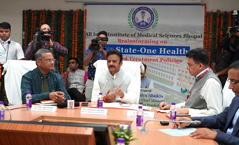 मध्यप्रदेश को स्वास्थ्य क्षेत्र में बनाएंगे सर्वश्रेष्ठ राज्यः उप मुख्यमंत्री शुक्ल